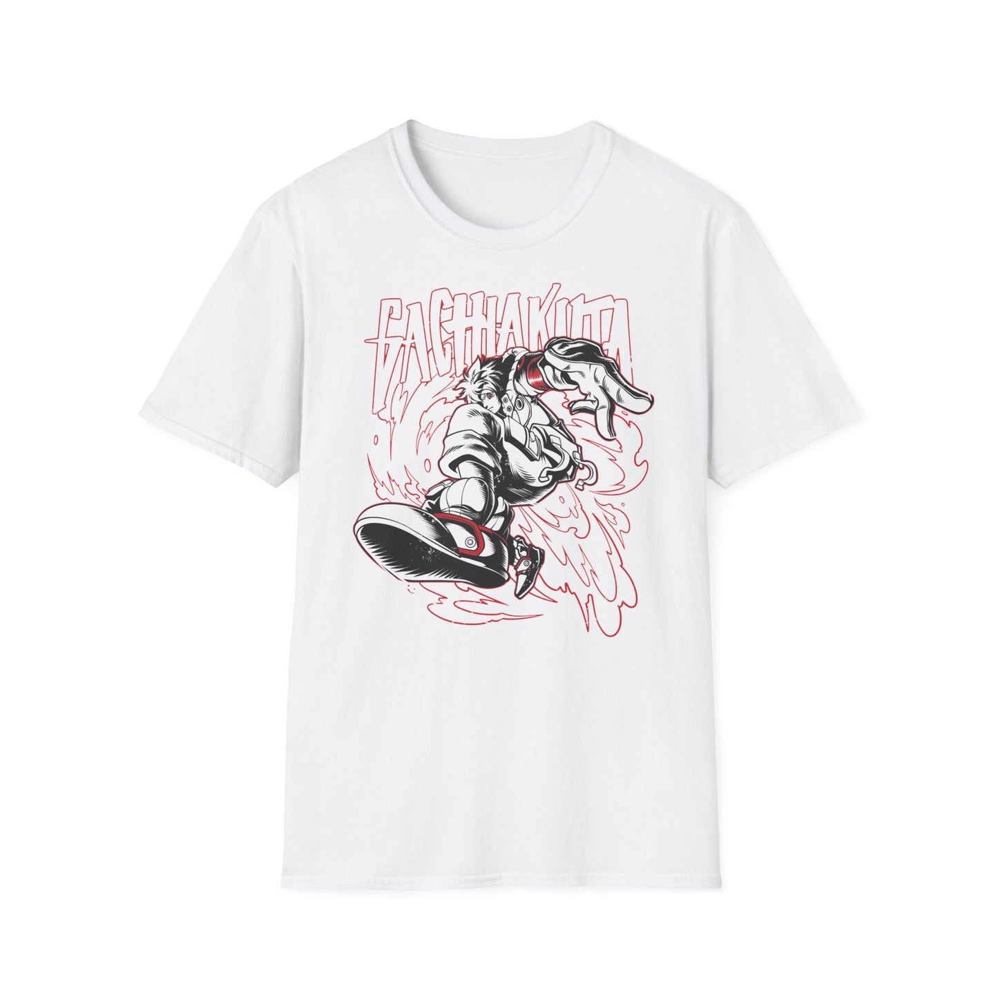 Wasteland Rebel – Rudo Gachiakuta Tee