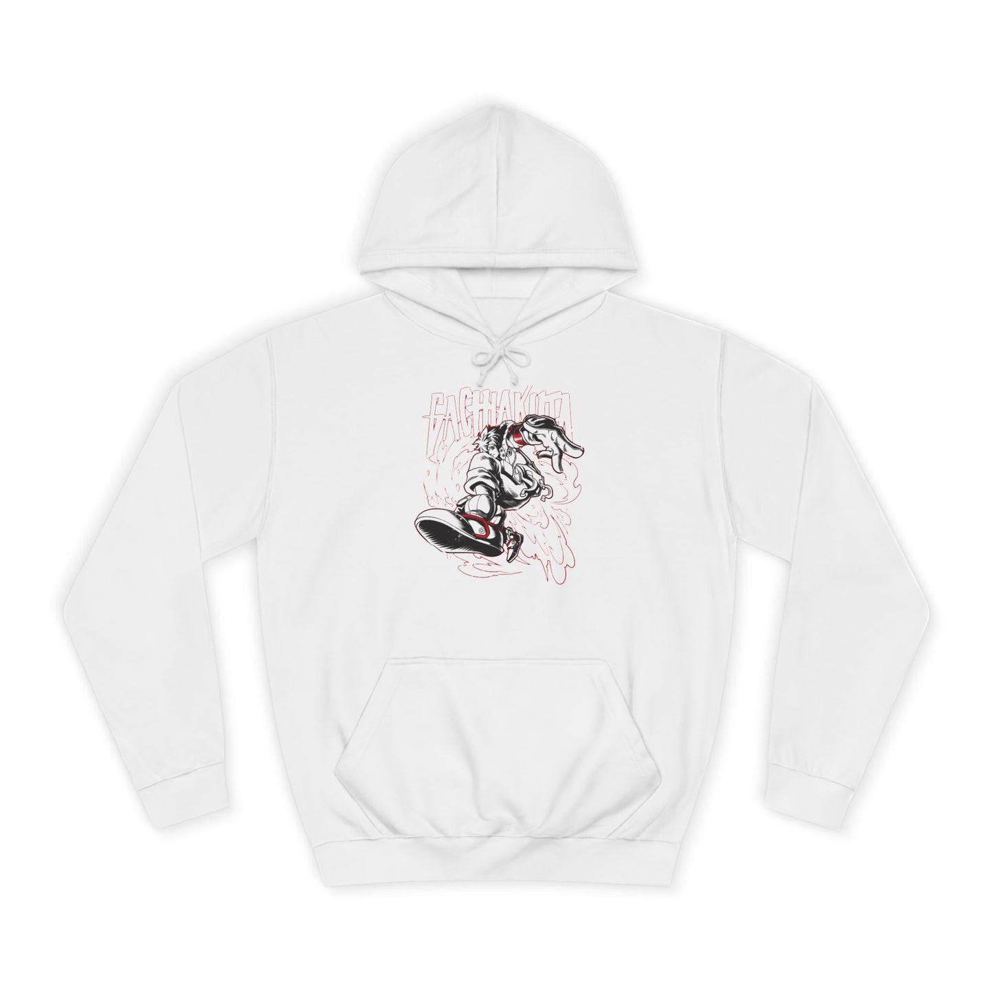 Wasteland Rebel – Rudo Gachiakuta Hoodie