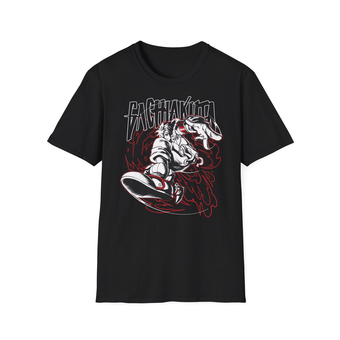 Wasteland Rebel – Rudo Gachiakuta Tee
