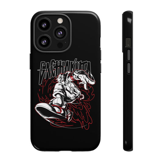 Wasteland Rebel – Rudo Gachiakuta iPhone Case
