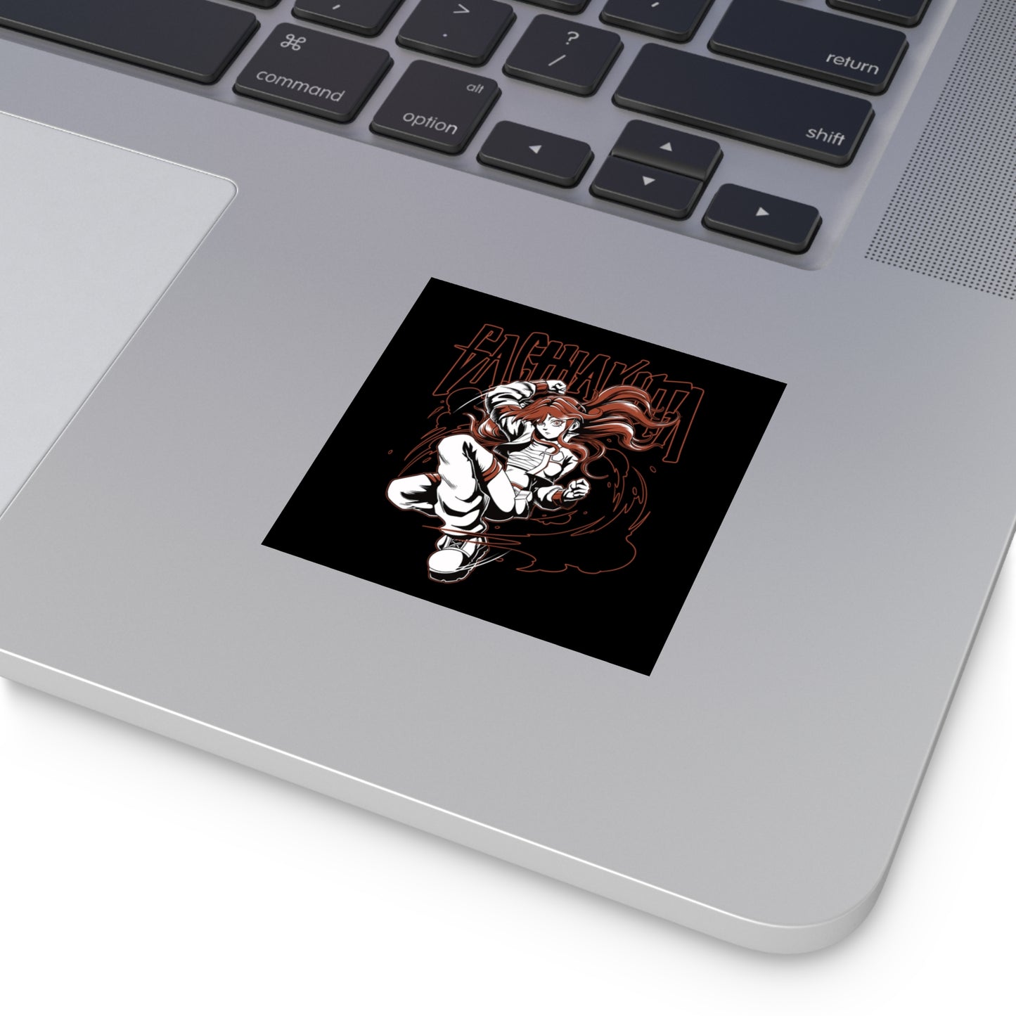 Junkblade Phantom – Riyo Gachiakuta Sticker (2x2")