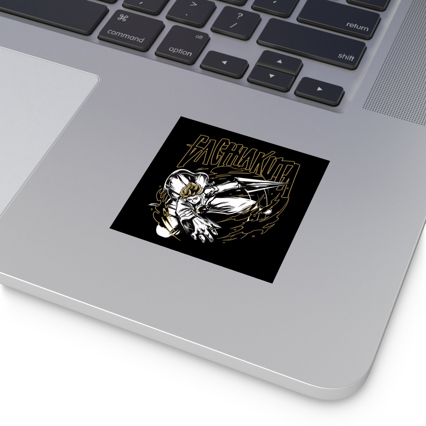 Inferno Prophet – Enjin Gachiakuta Sticker (2x2")