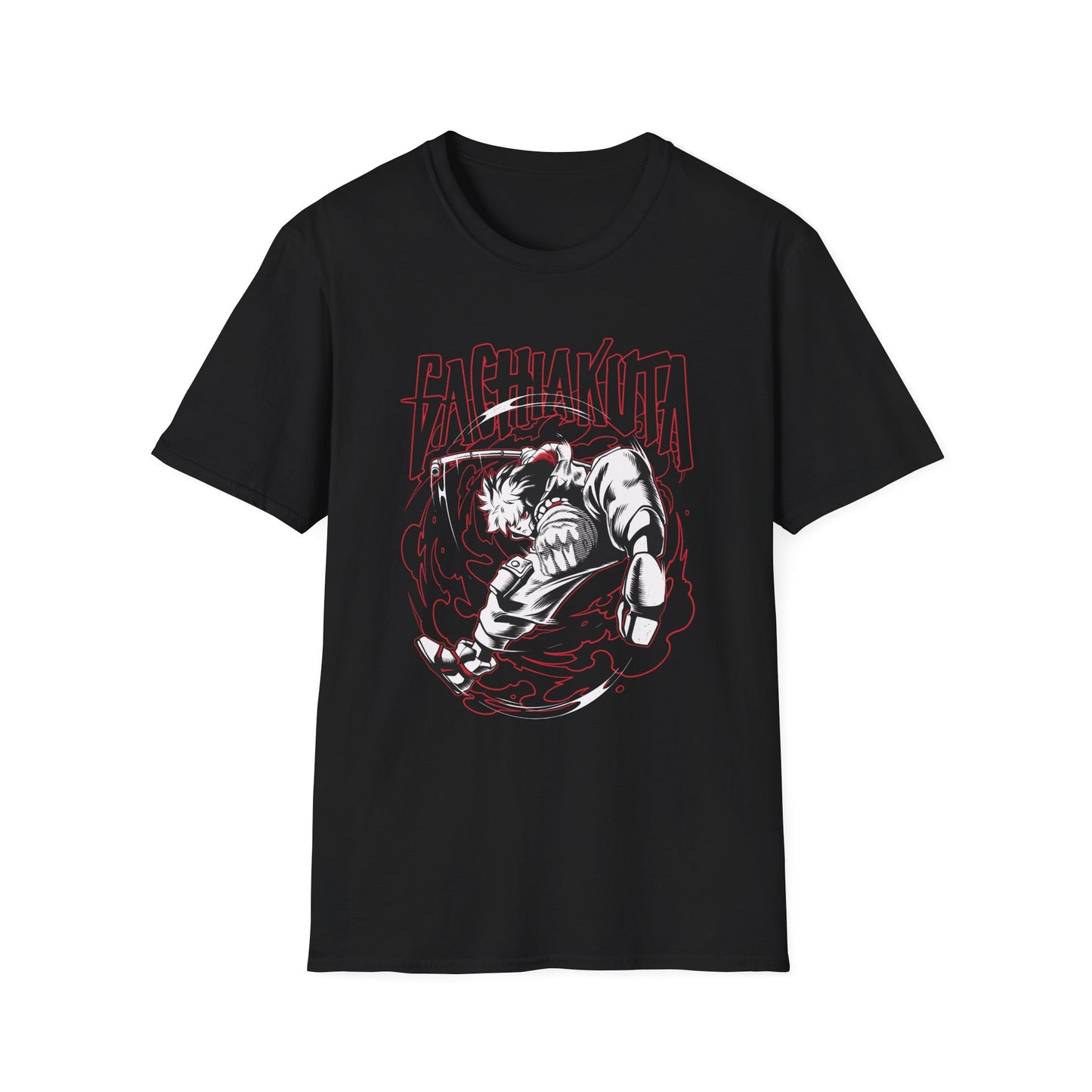 Copy of Junkborn – Rudo Gachiakuta Urban Drop Tee