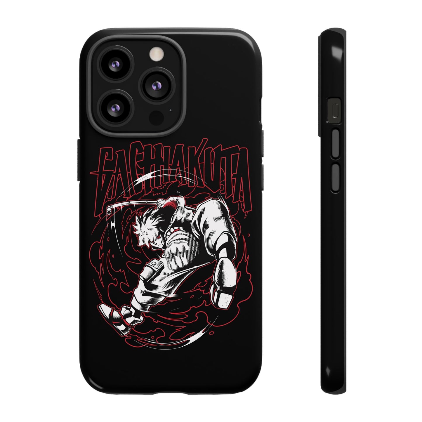 Junkborn - Rudo Gachiakuta Urban Drop iPhone Case